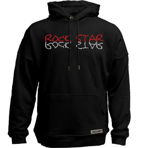 Худи без начісу  ROCK STAR