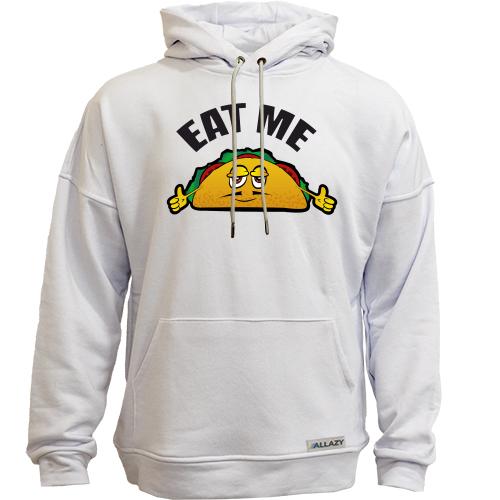 Худи без начеса Eat mе