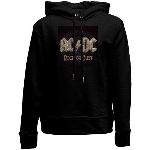 Детский худи без флиса AC/DC Rock or Bust