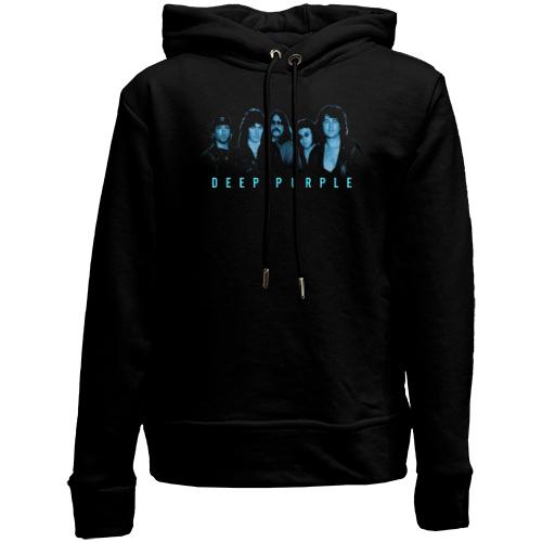 Детский худи без флиса Deep Purple (blue faces)