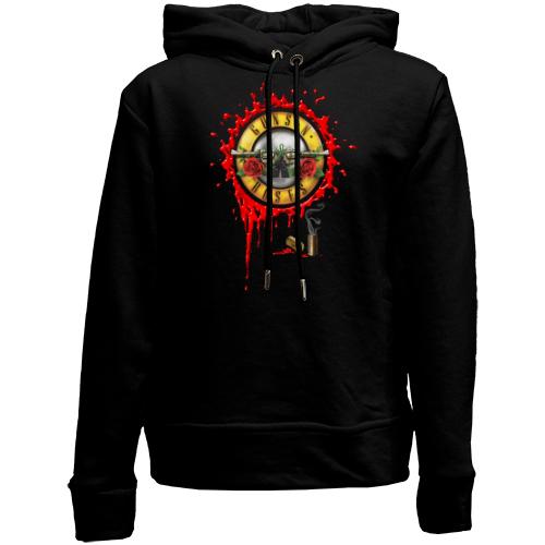 Детский худи без флиса Guns N’ Roses (blood)