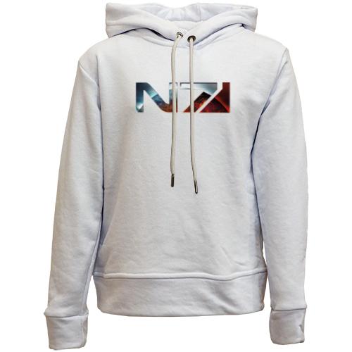 Детский худи без флиса Mass Effect N7