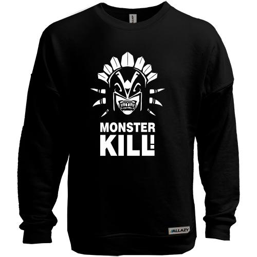 Світшот без начісу Monster kill