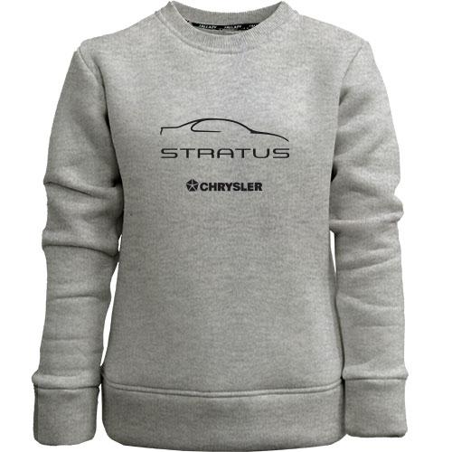 Дитячий світшот без начісу Chrysler Stratus