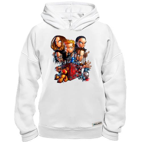 Худи BASE Korn ART