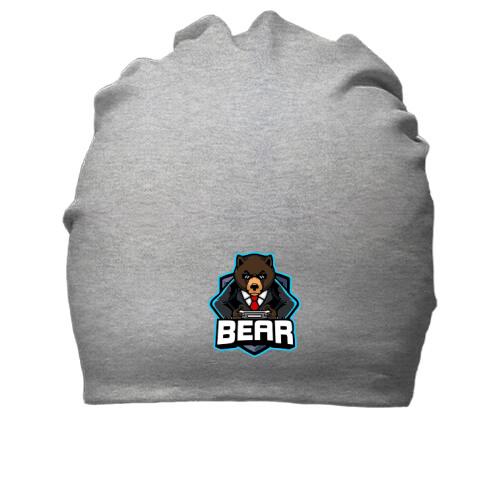 Бавовняна шапка Bear gamer 2