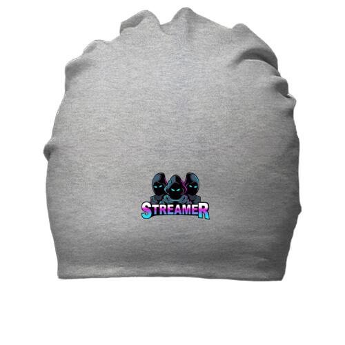 Хлопковая шапка Streamer 2