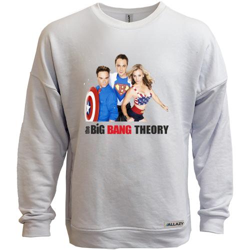 Свитшот без начеса The Big Bang Theory Team