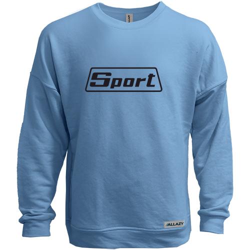 Світшот без начісу Sport