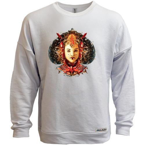 Світшот без начісу Star Wars Identities (Amidala)