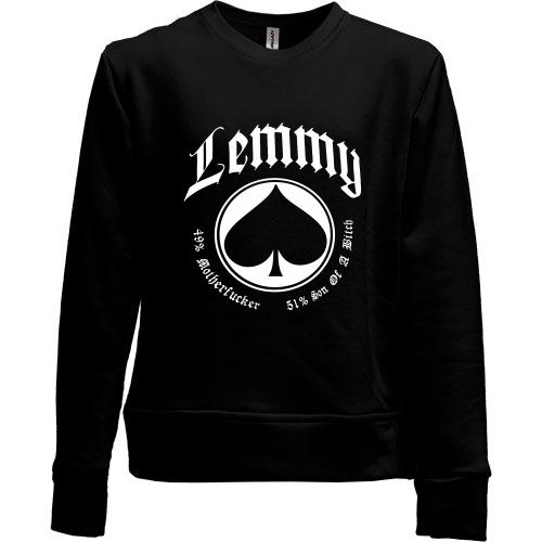 Детский свитшот без начеса Lemmy