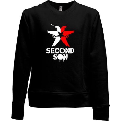Детский свитшот без начеса Second son