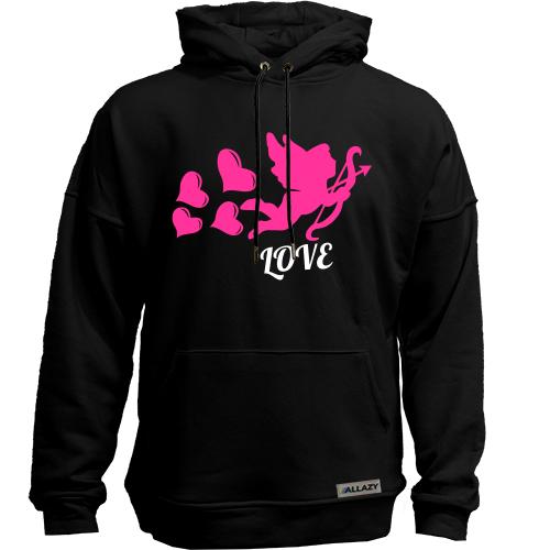 Худи без начісу Амур Love