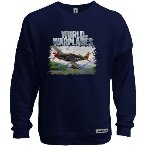 Світшот без начісу World of Warplanes