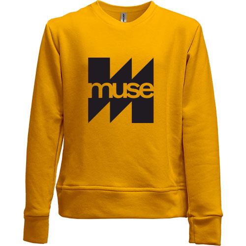 Дитячий світшот без начісу Muse Club