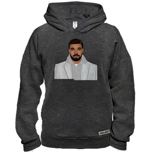 Худи BASE с Drake в пальто