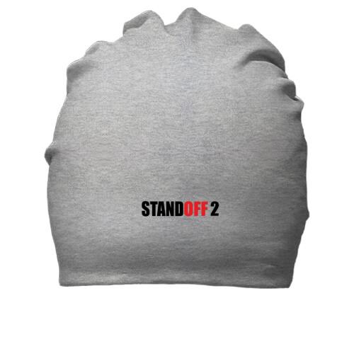 Бавовняна шапка Standoff 2 лого