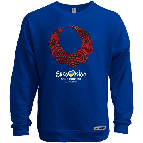 Світшот без начісу Eurovision Ukraine (з намистом)