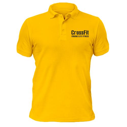 Чоловіча футболка-поло  CrossFit