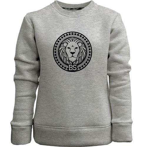 Детский свитшот без начеса Black Star Wear