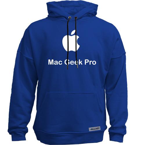Худи без начісу Mac Geek Pro
