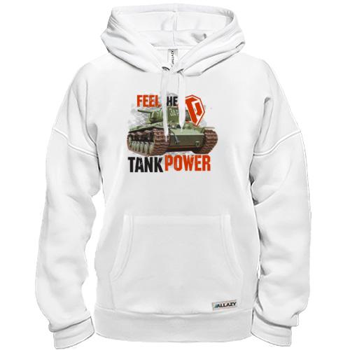 Толстовка WOT - Feel the tank power