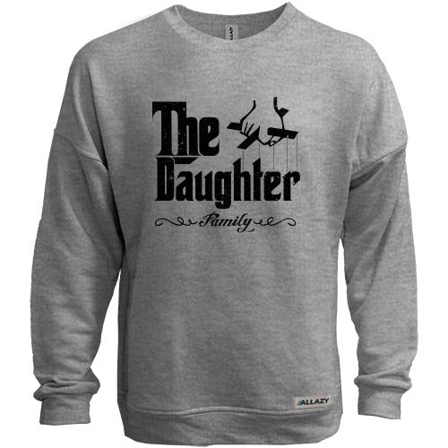Свитшот без начеса The daughter (family)