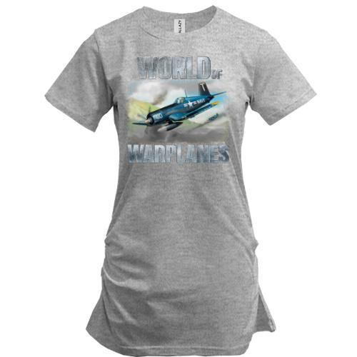 Подовжена футболка World of Warplanes (2)