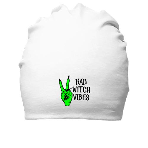 Хлопковая шапка Bad witch vibes