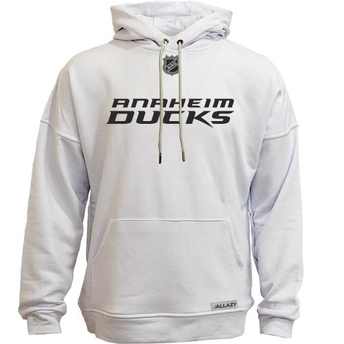 Худи без начеса Anaheim Ducks 2