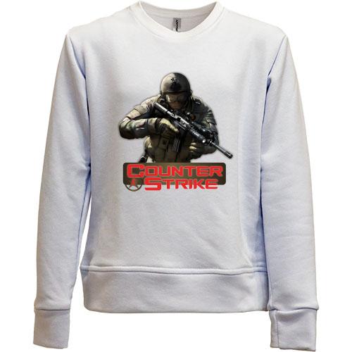 Детский свитшот без начеса Counter Strike (3)
