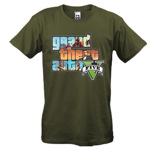 Футболка Grand Theft Auto 5