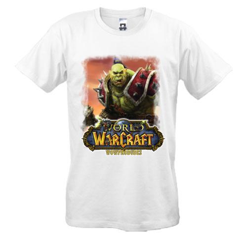 Футболка Warcraft Wowprodudes