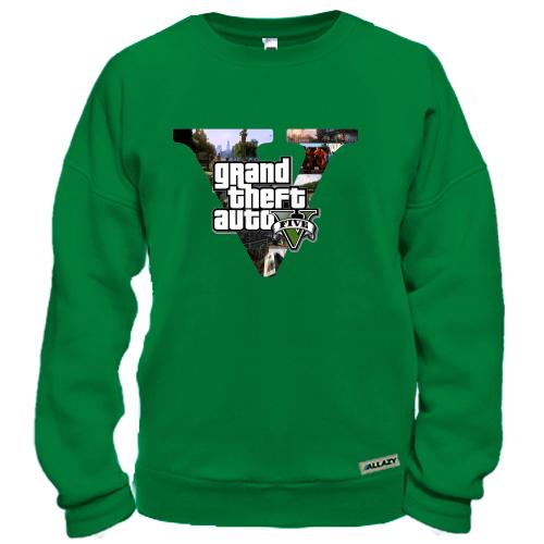 Свитшот Grand Theft Auto V