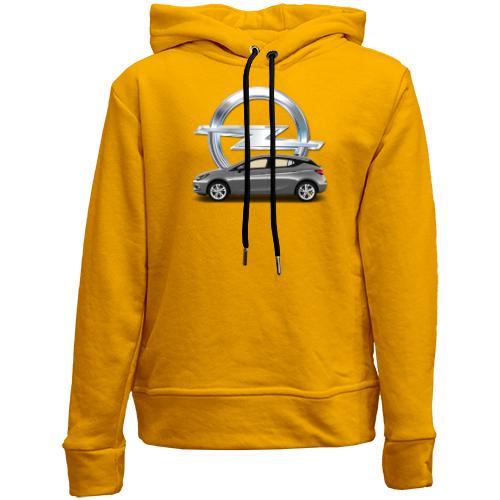 Детский худи без флиса Opel car