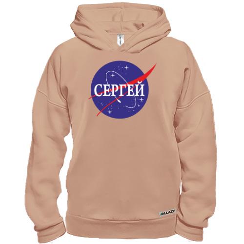 Худи BASE Сергей (NASA Style)