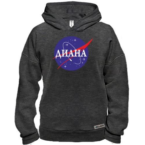 Худи BASE Диана (NASA Style)