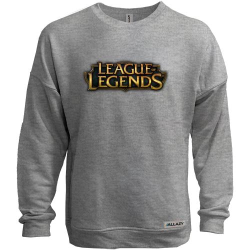 Світшот без начісу League of Legends
