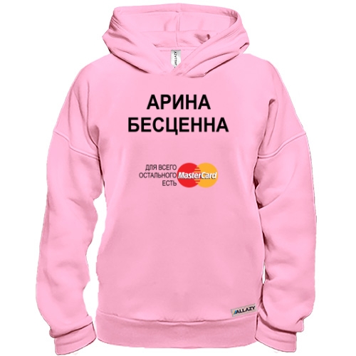Худи BASE с надписью 