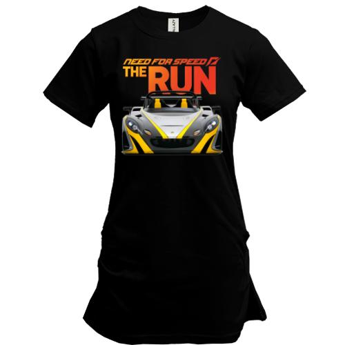 Подовжена футболка Need For Speed Run