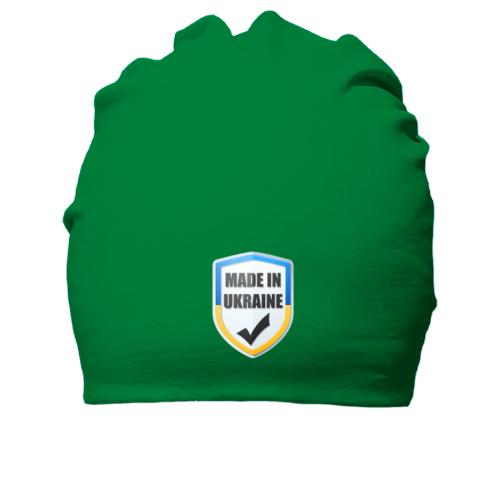 Хлопковая шапка Made in Ukraine (UA)