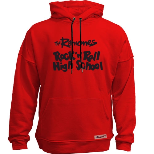 Худи без начеса Ramones - The rock'n roll high school