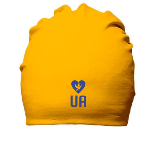 Бавовняна шапка Love UA