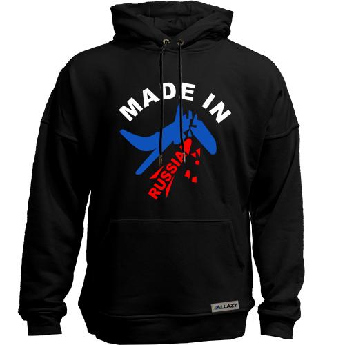 Худи без начісу MADE IN RUSSIA