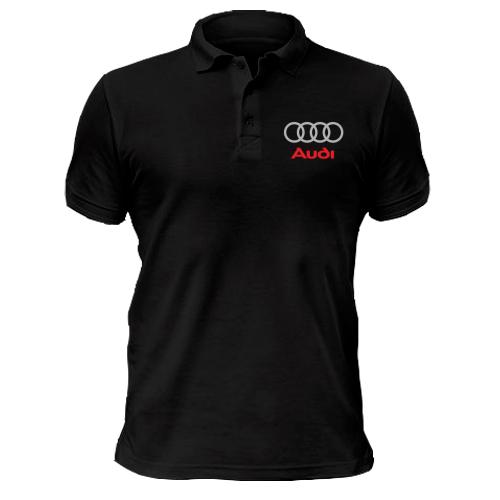 Чоловіча футболка-поло Audi (2)