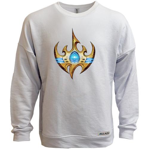 Світшот без начісу Starcraft Protos (2)