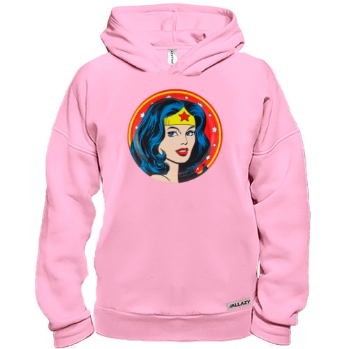 Худи BASE с Wonder Woman (арт)