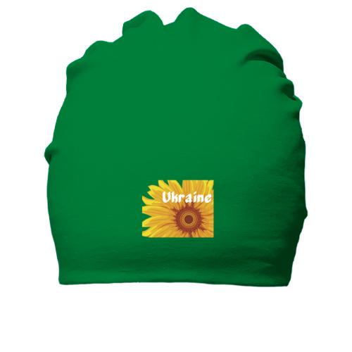 Бавовняна шапка Ukraine (Соняшники) АРТ