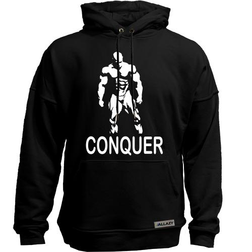 Худи без начісу Conquer (2)