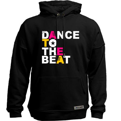 Худи без начеса Dance to the beat